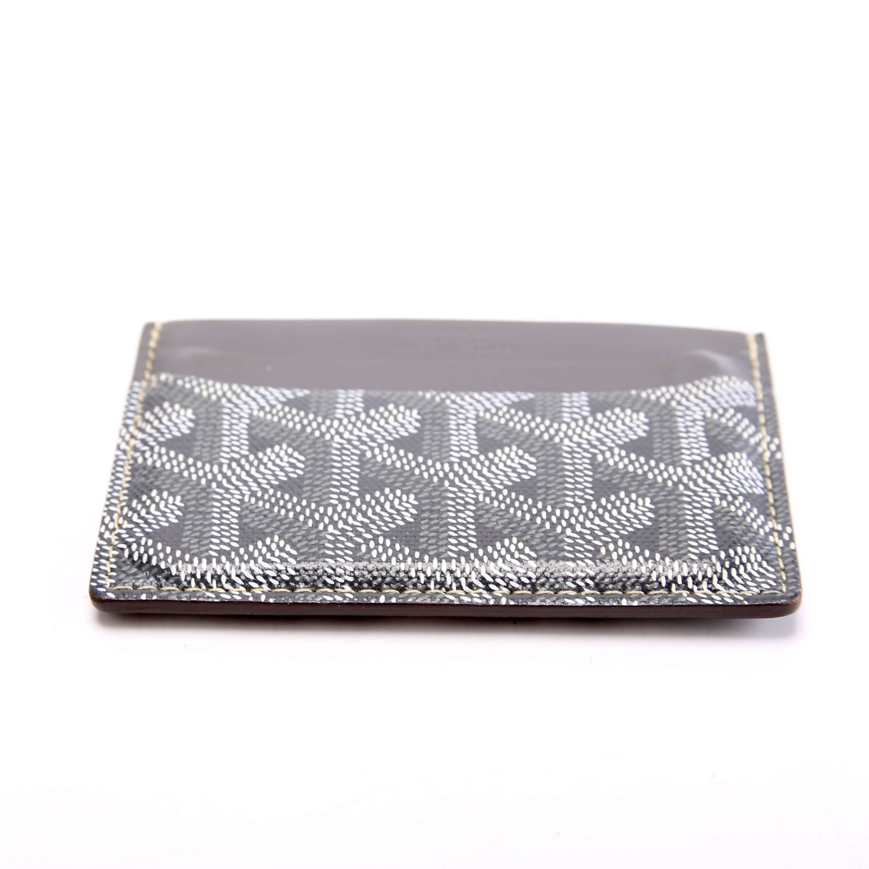 Saint Sulpice Card Holder Grey
