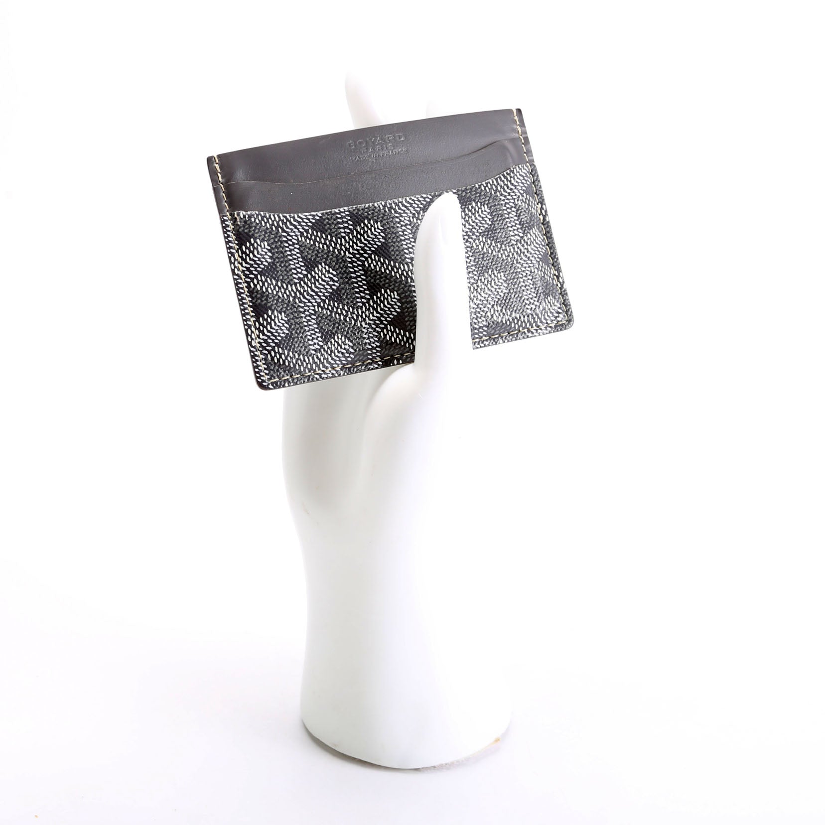 Saint Sulpice Card Holder Grey