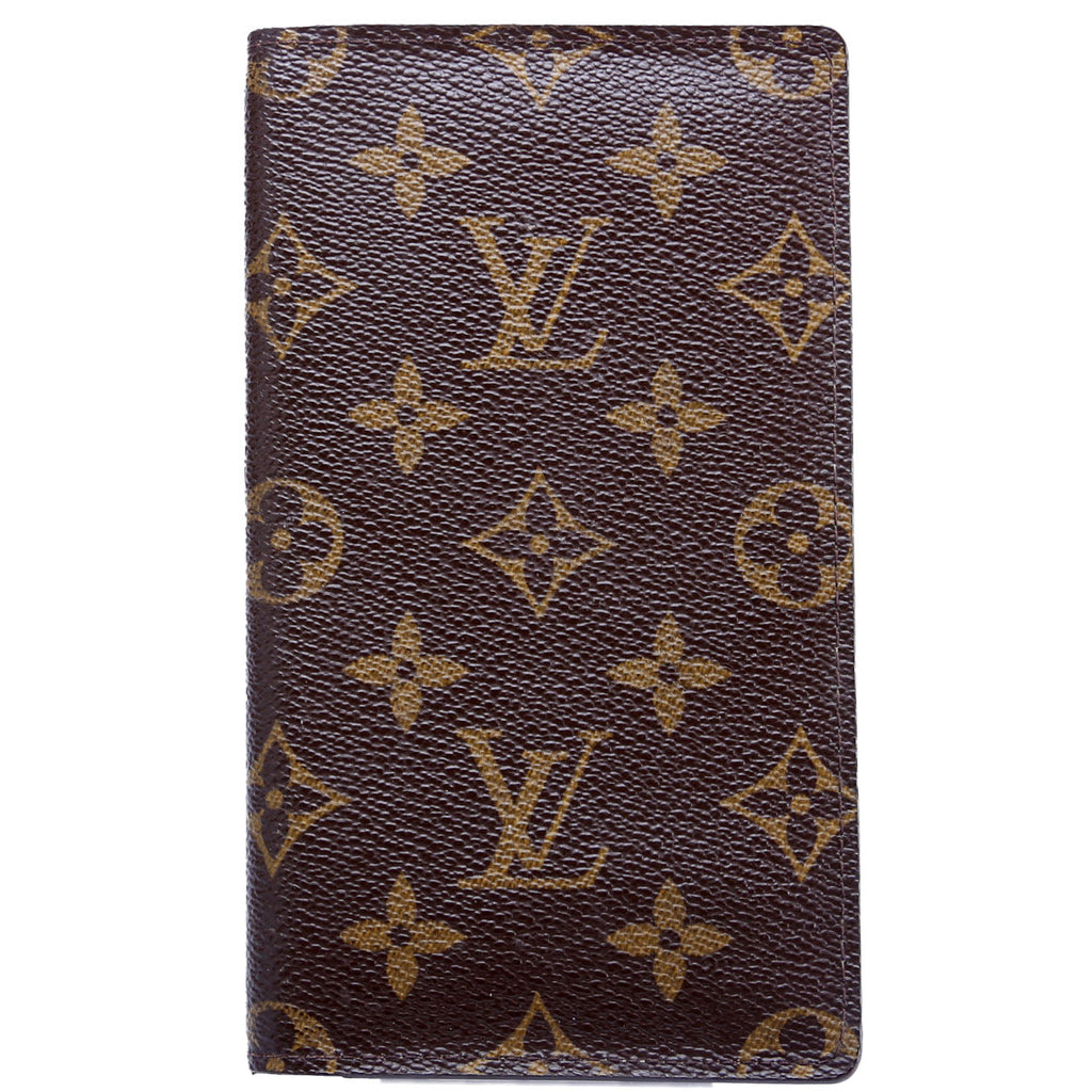 Pocket Agenda Cover Monogram