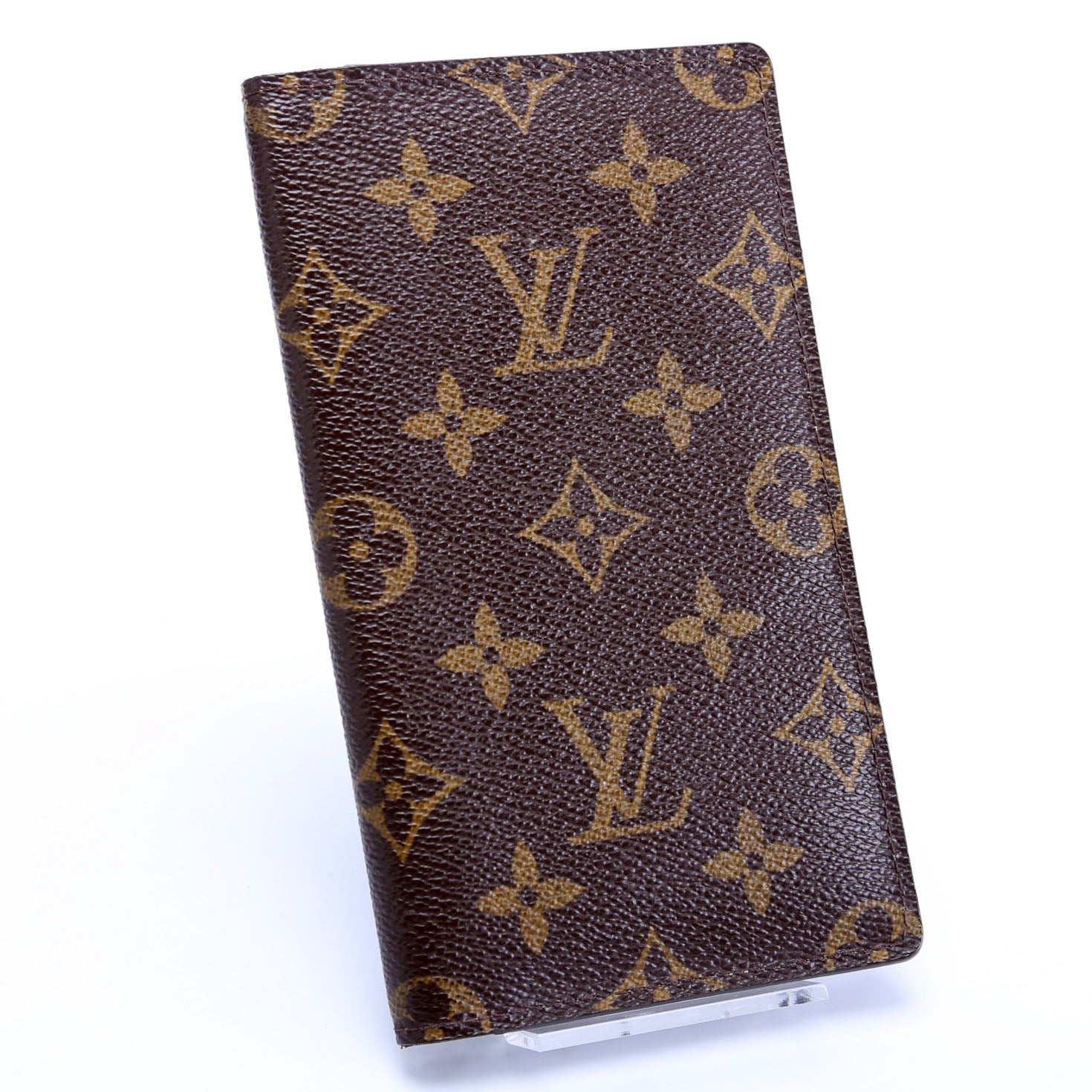 Pocket Agenda Cover Monogram