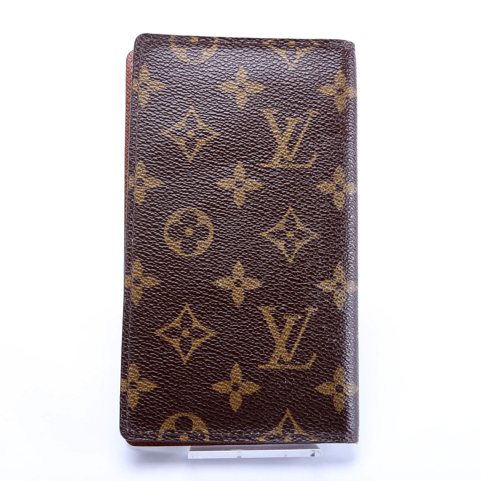 Pocket Agenda Cover Monogram