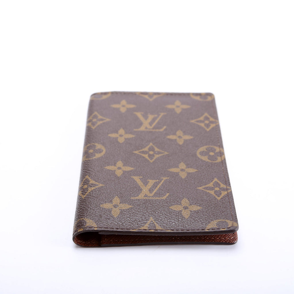 Pocket Agenda Cover Monogram