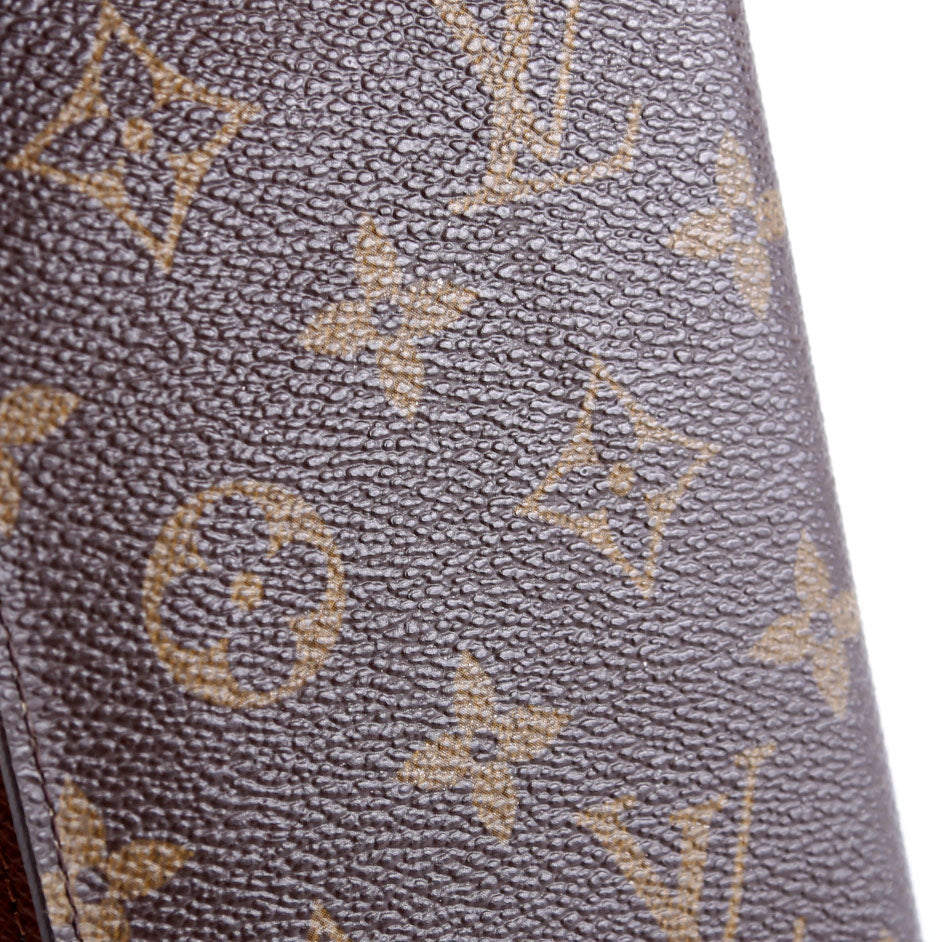 Pocket Agenda Cover Monogram