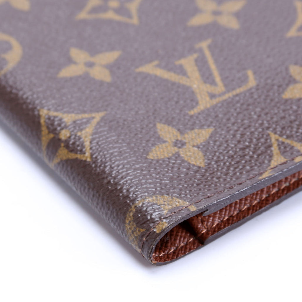 Pocket Agenda Cover Monogram