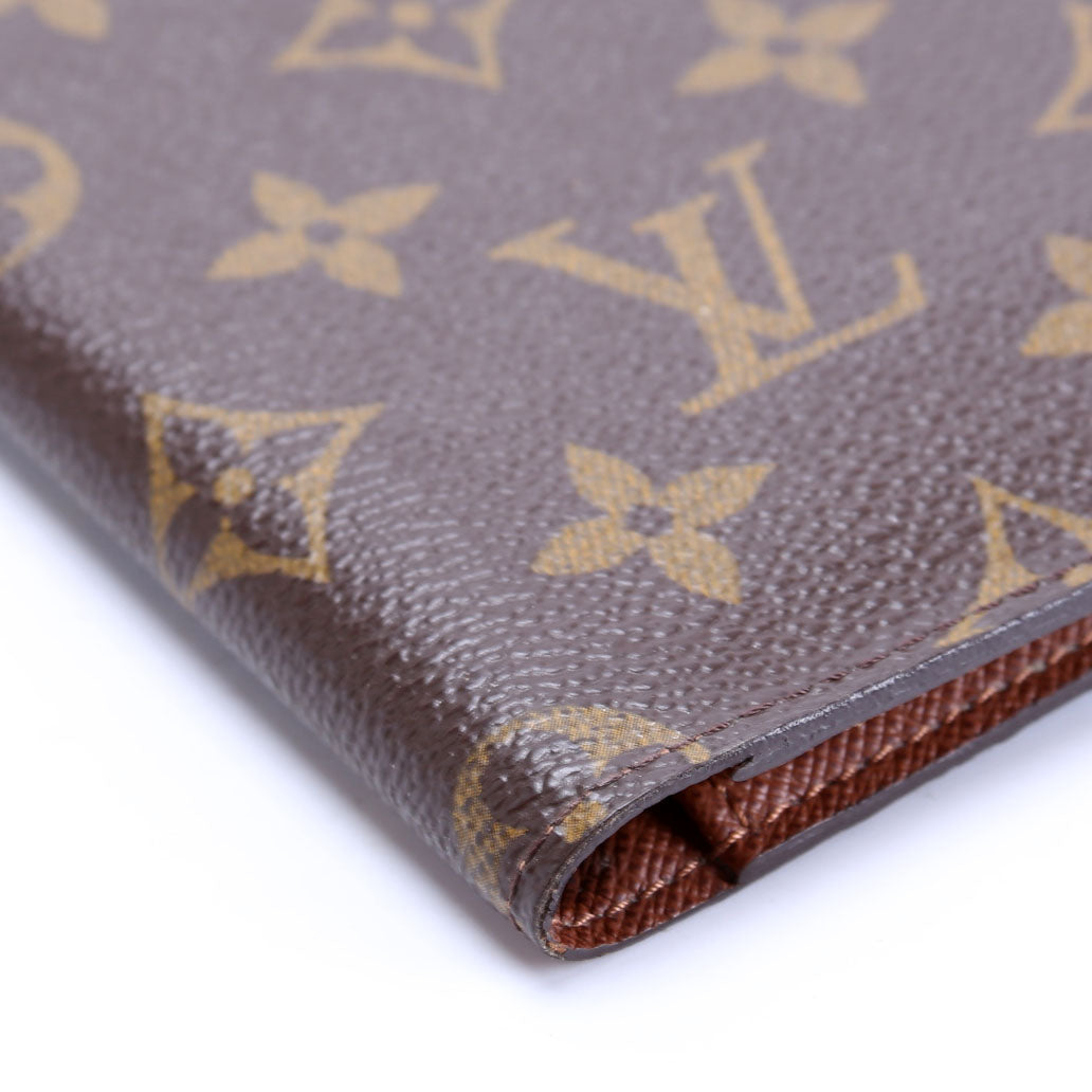 Pocket Agenda Cover Monogram