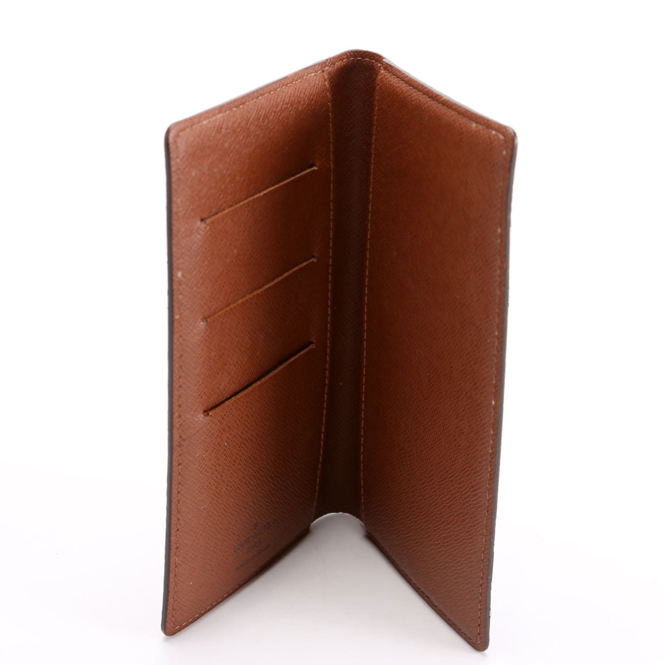 Pocket Agenda Cover Monogram