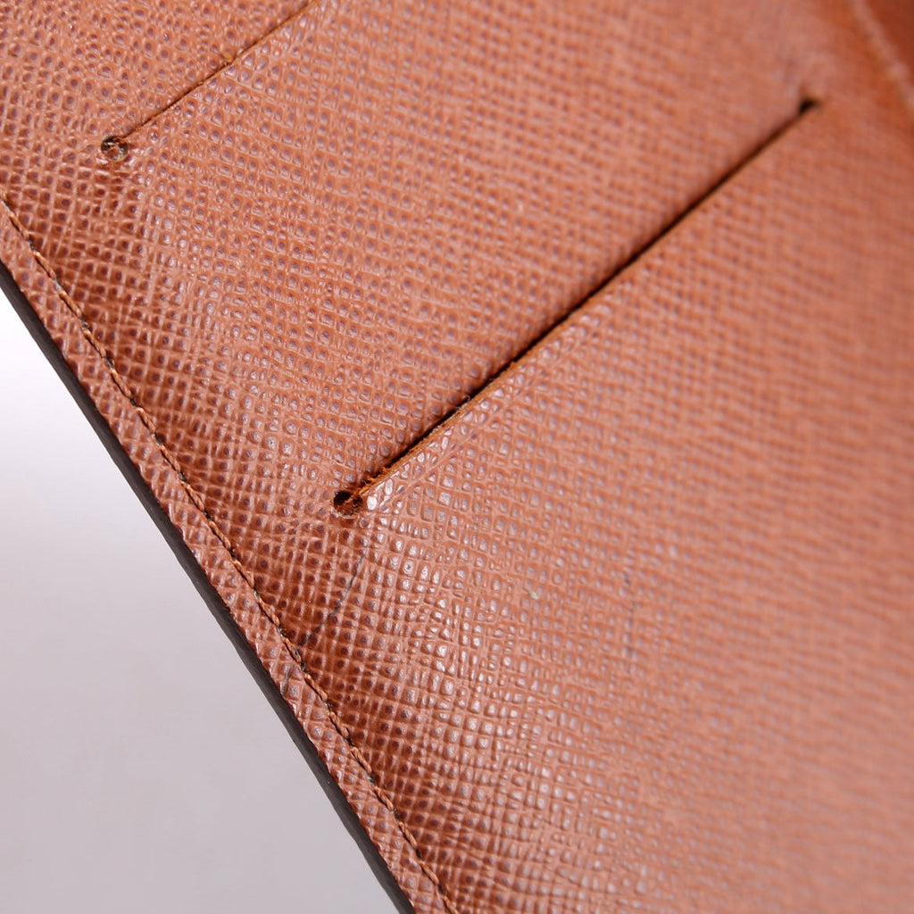 Pocket Agenda Cover Monogram