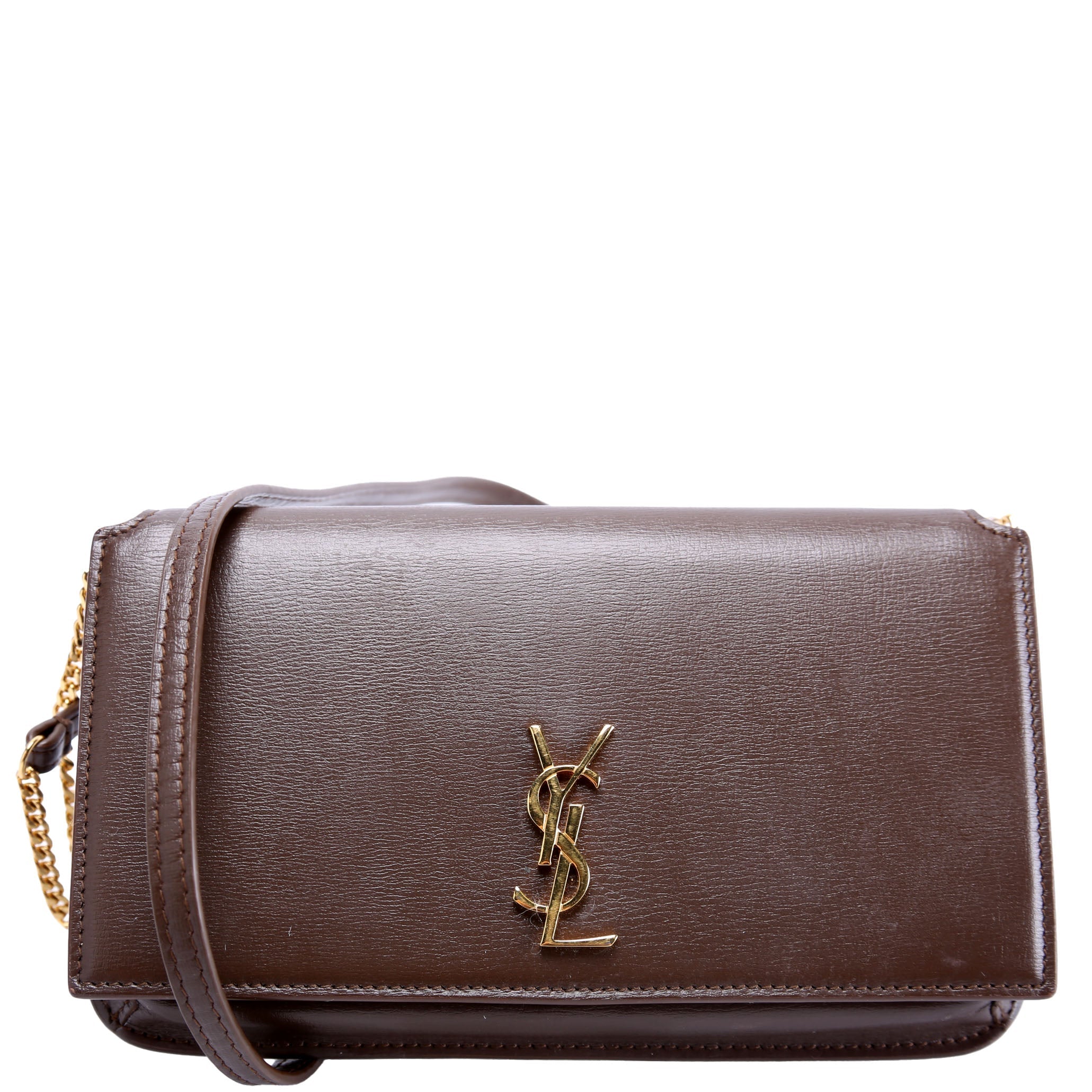 635095 Cassandra Phone Holder With Strap Brown