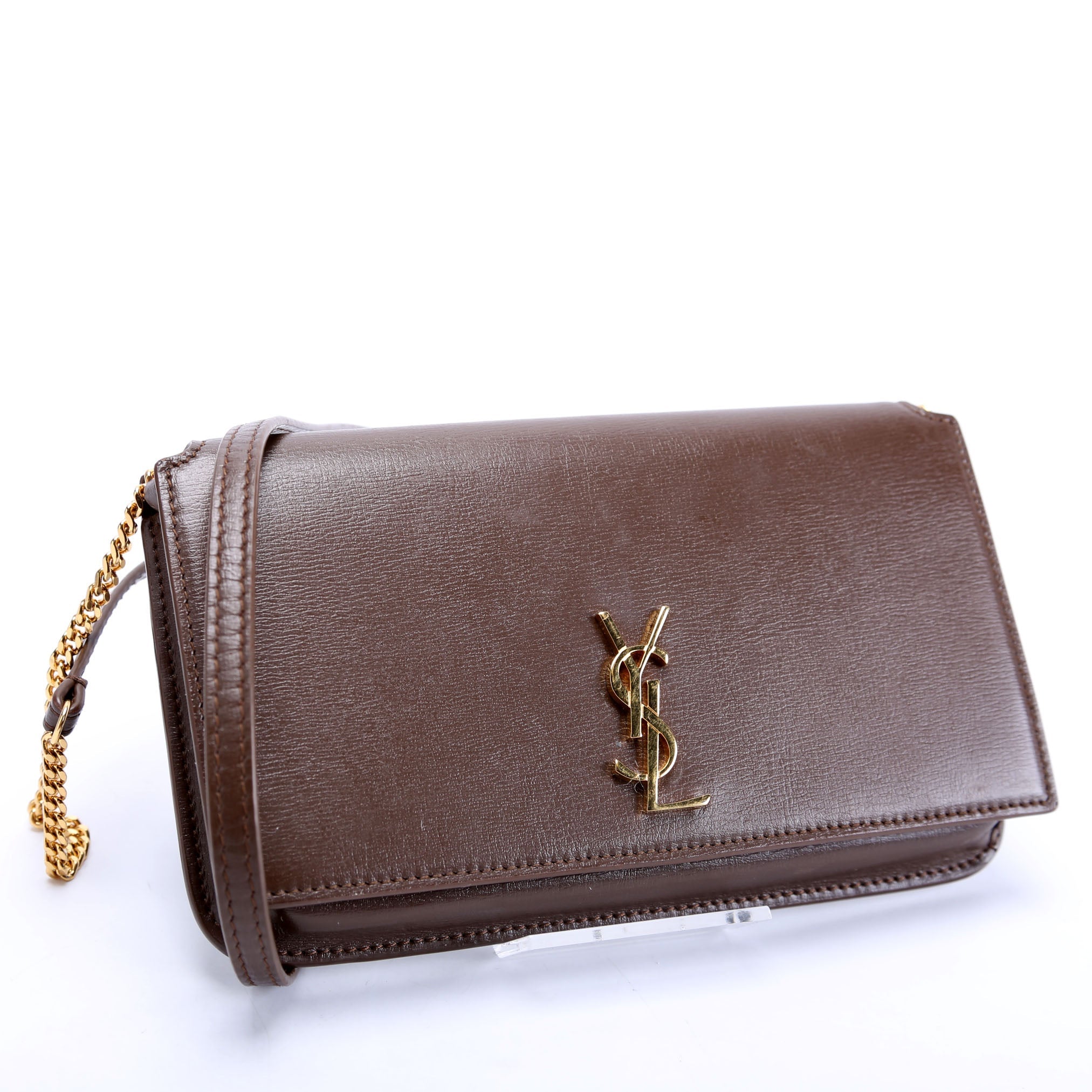 635095 Cassandra Phone Holder With Strap Brown