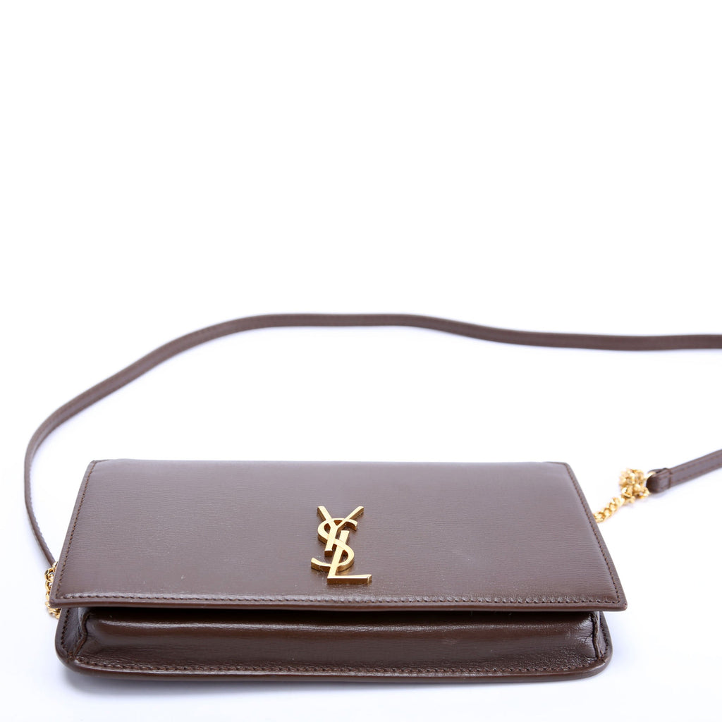 635095 Cassandra Phone Holder With Strap Brown