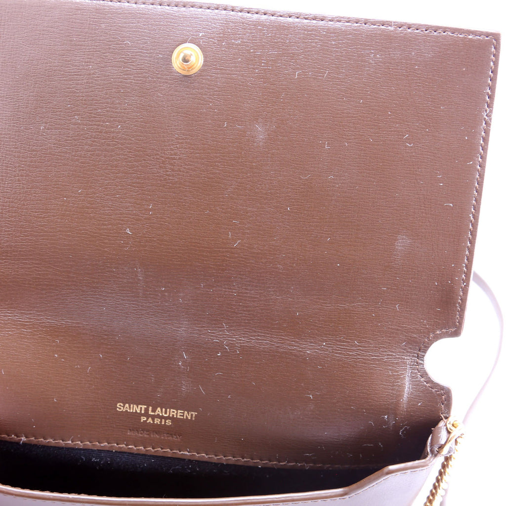 635095 Cassandra Phone Holder With Strap Brown