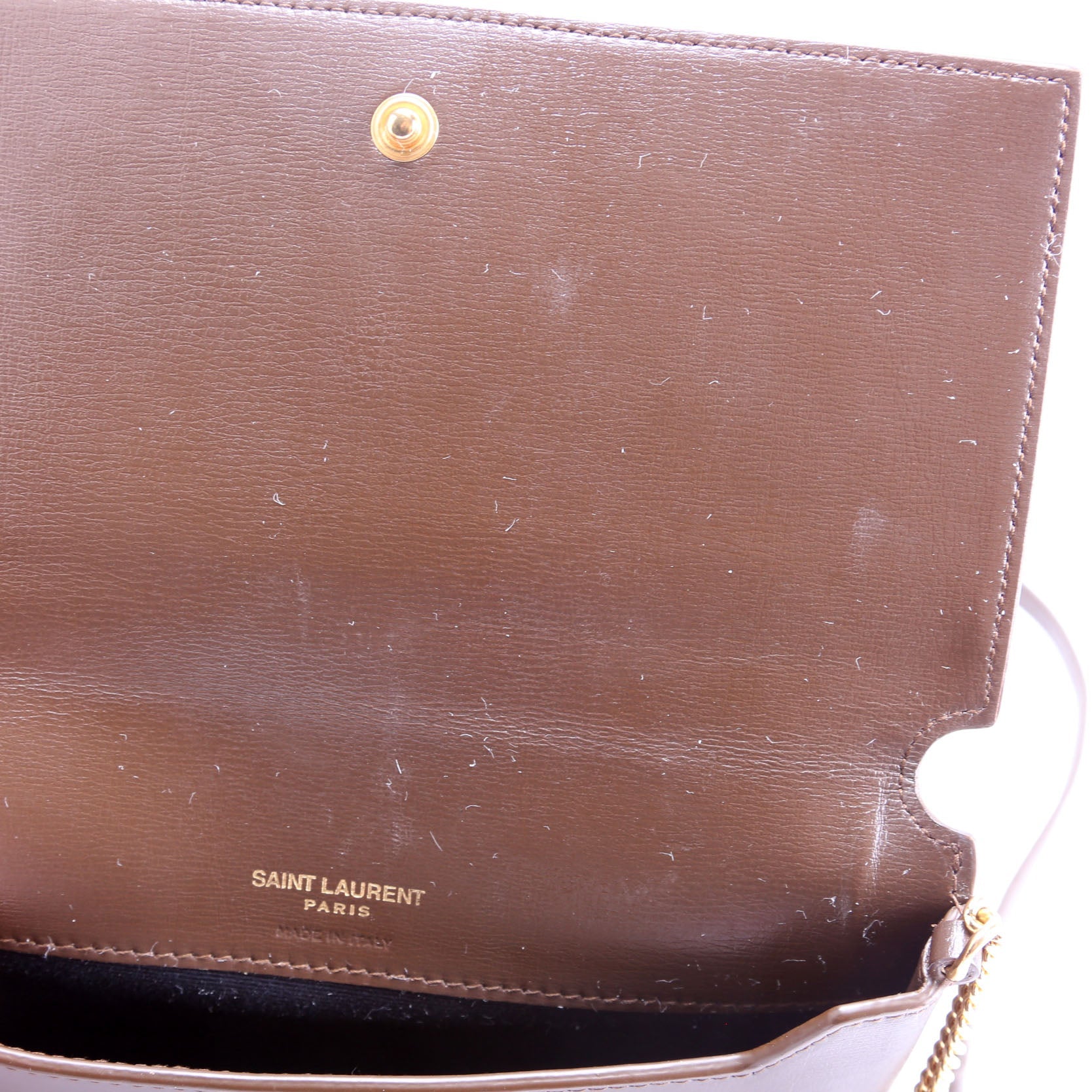 635095 Cassandra Phone Holder With Strap Brown