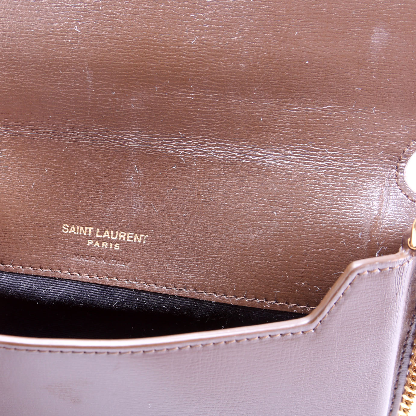 635095 Cassandra Phone Holder With Strap Brown