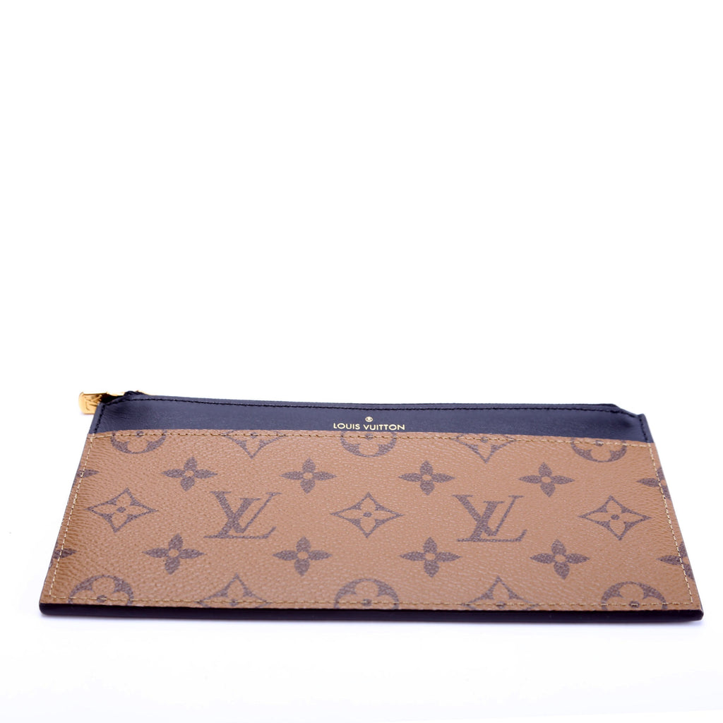 Slim Purse Reversed Monogram Black