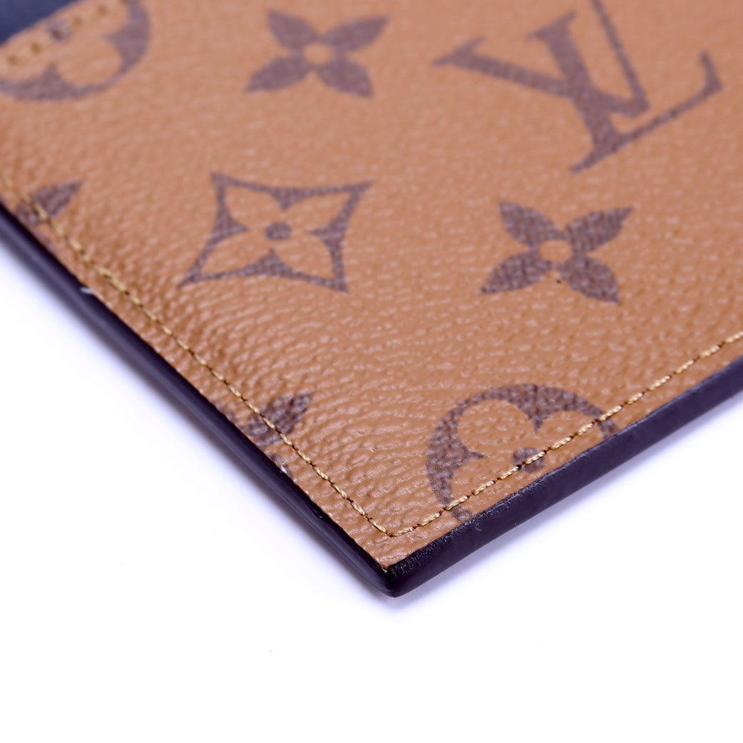 Slim Purse Reversed Monogram Black