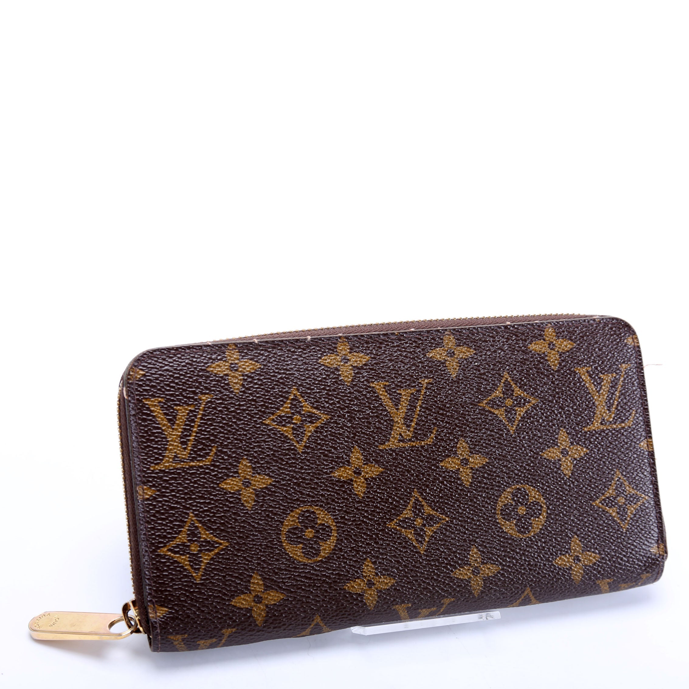 Zippy Wallet Monogram
