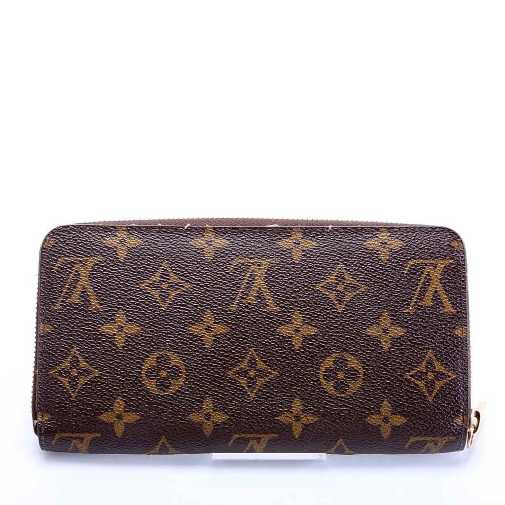 Zippy Wallet Monogram