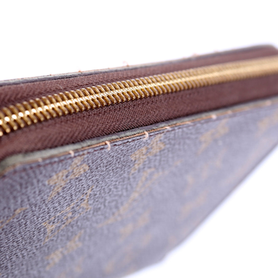 Zippy Wallet Monogram