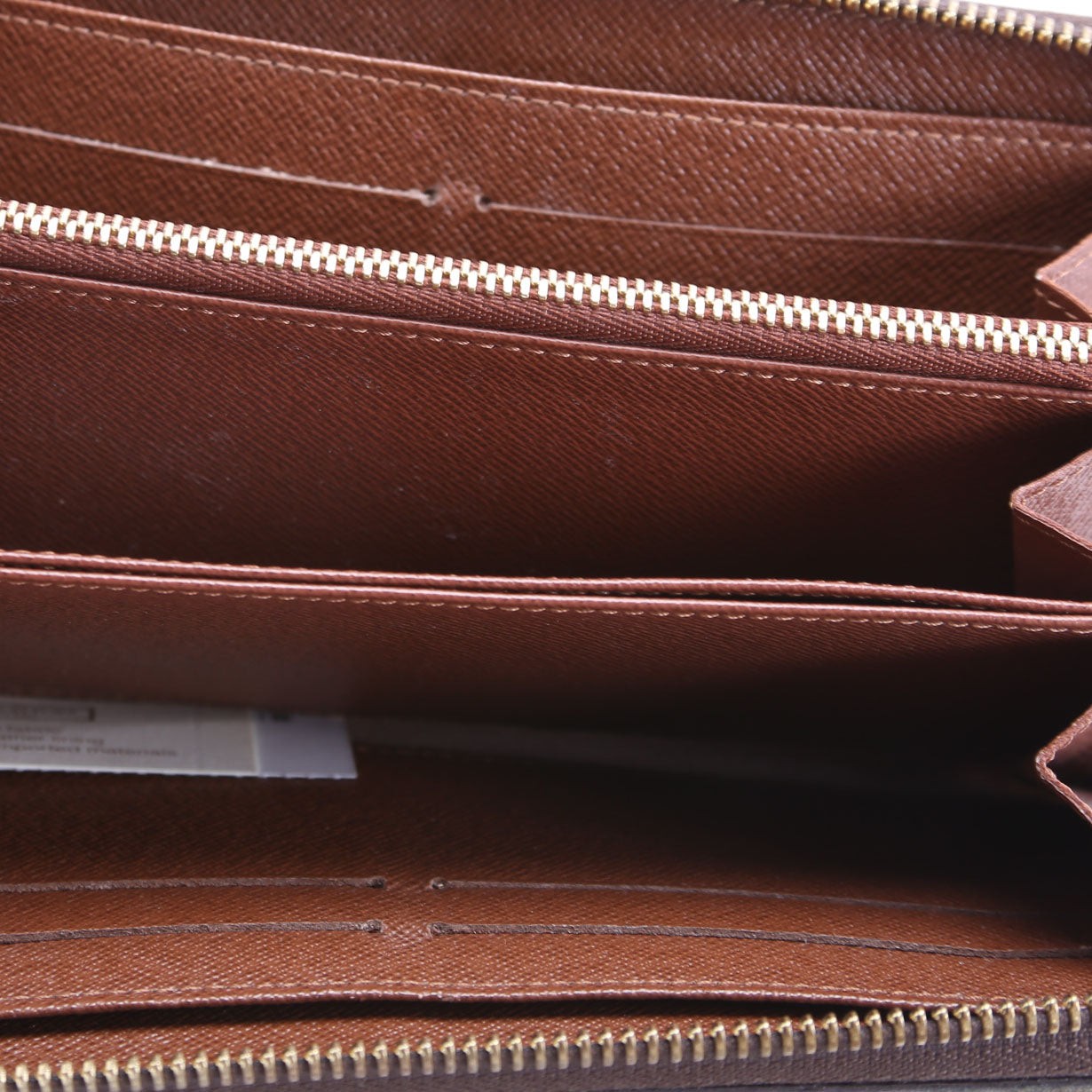 Zippy Wallet Monogram