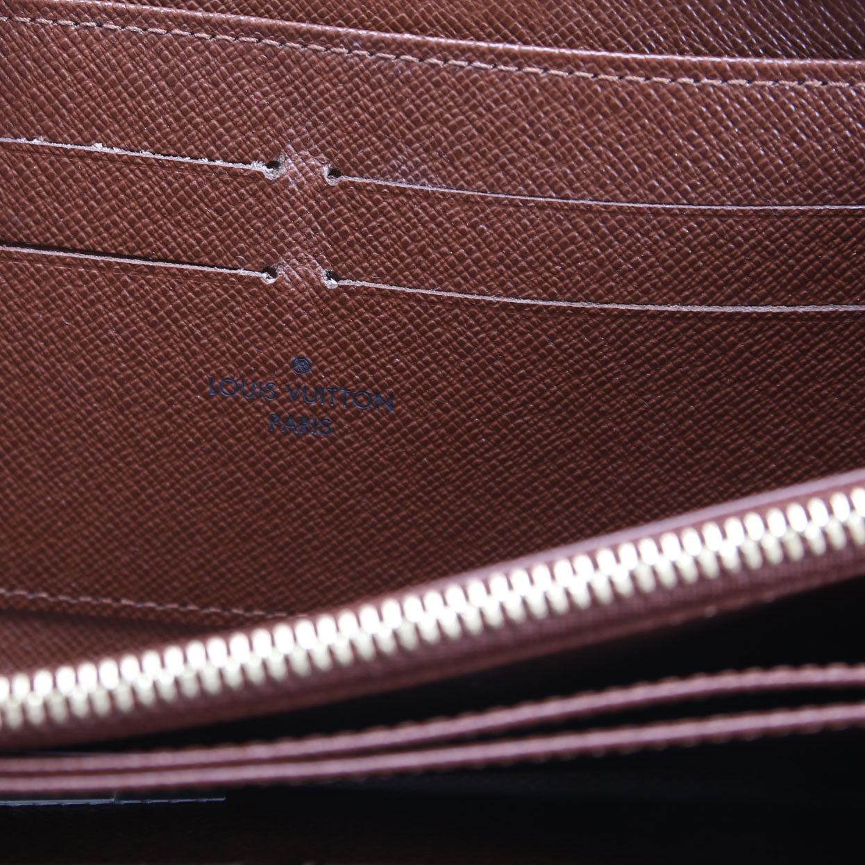 Zippy Wallet Monogram