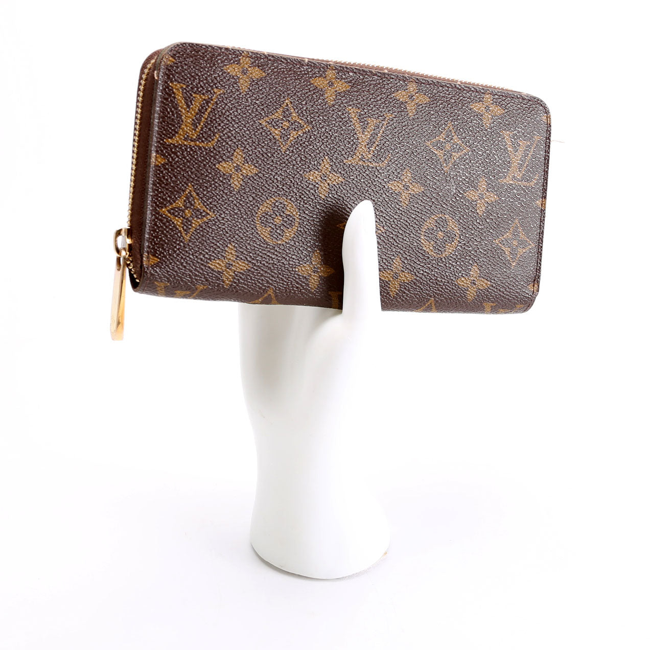 Zippy Wallet Monogram