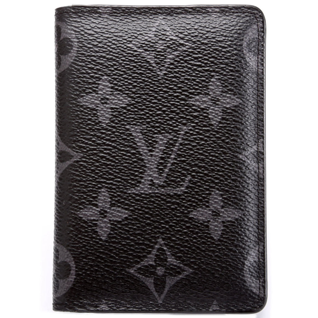 Pocket Organizer NM Monogram Eclipse