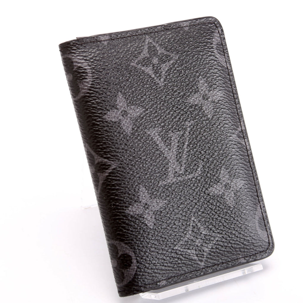 Pocket Organizer NM Monogram Eclipse