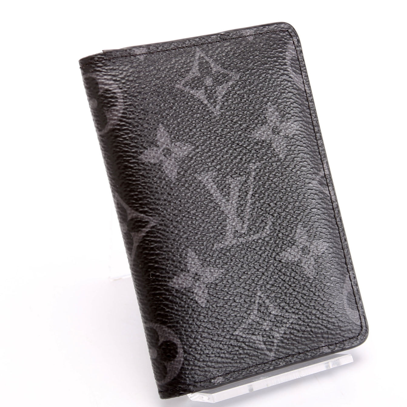 Pocket Organizer NM Monogram Eclipse