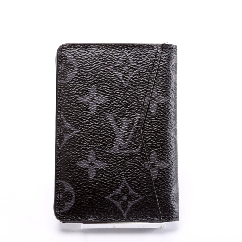 Pocket Organizer NM Monogram Eclipse