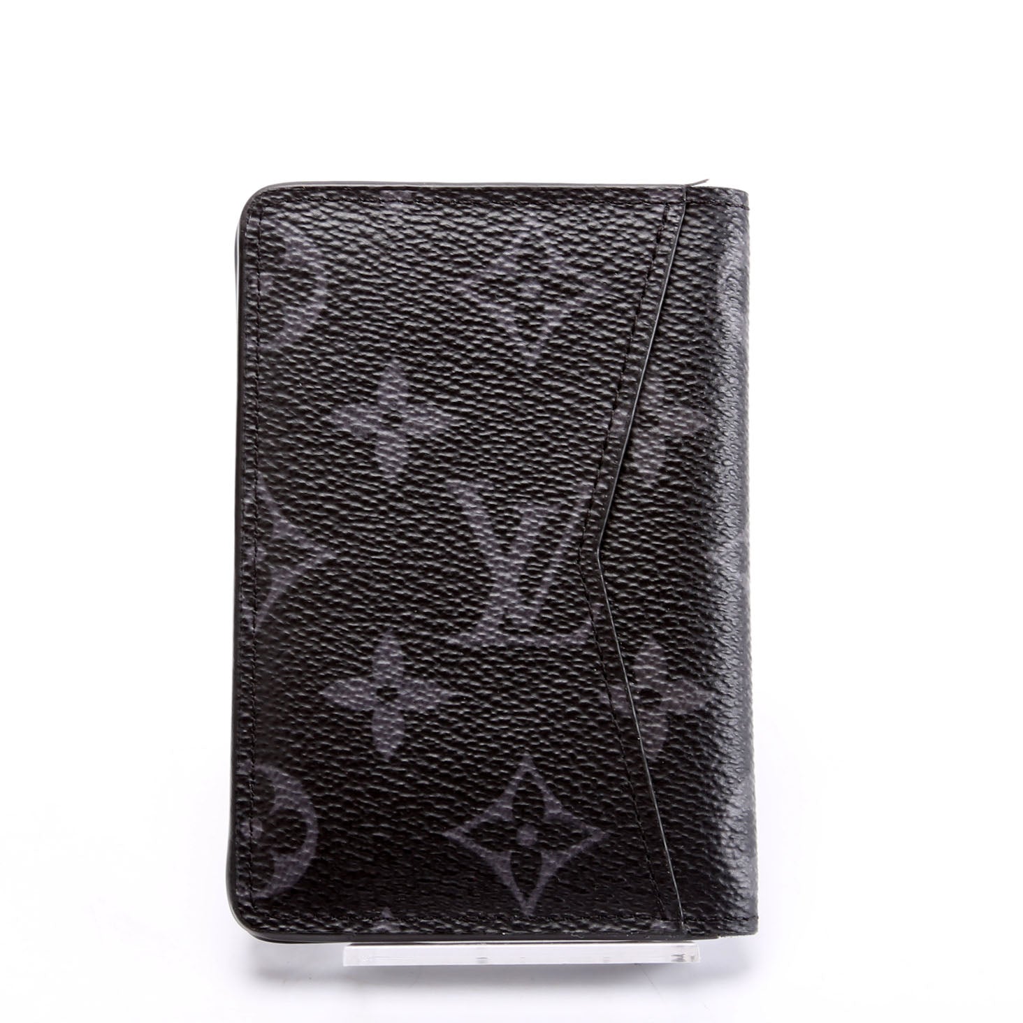 Pocket Organizer NM Monogram Eclipse