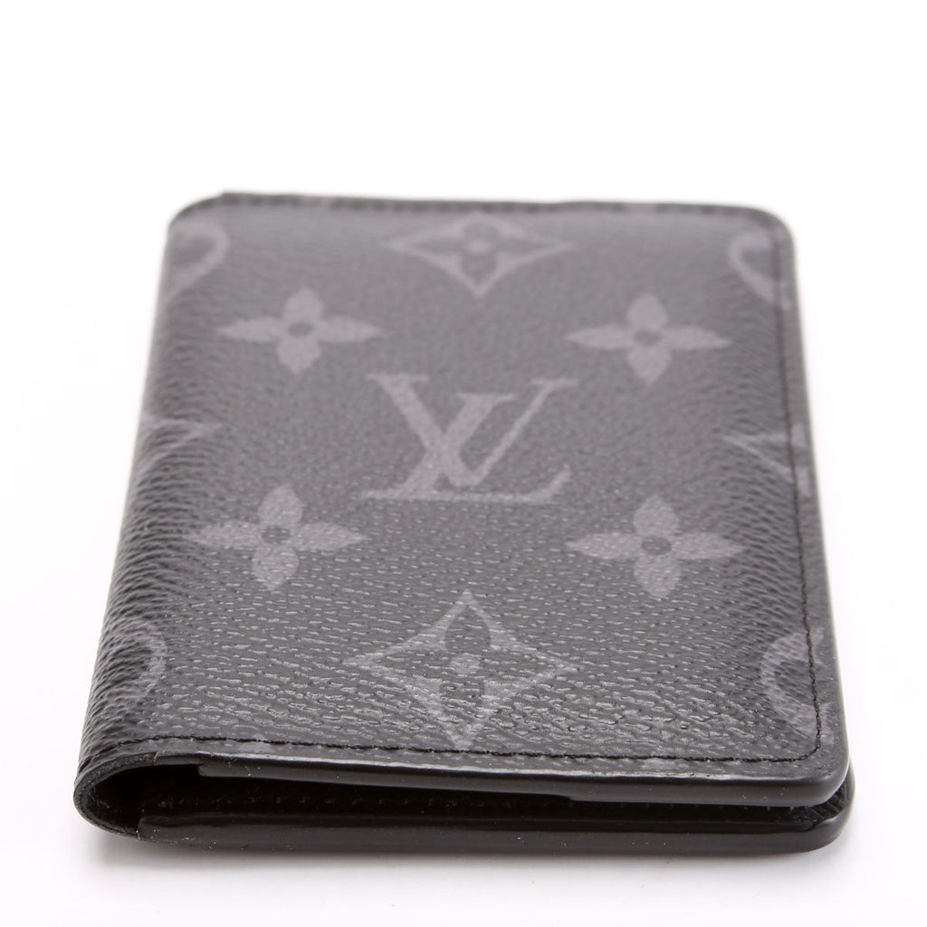 Pocket Organizer NM Monogram Eclipse