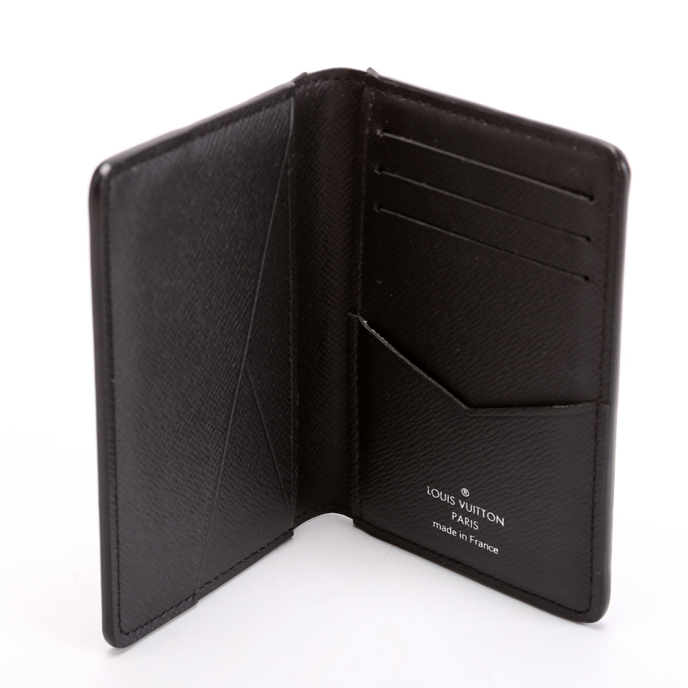 Pocket Organizer NM Monogram Eclipse