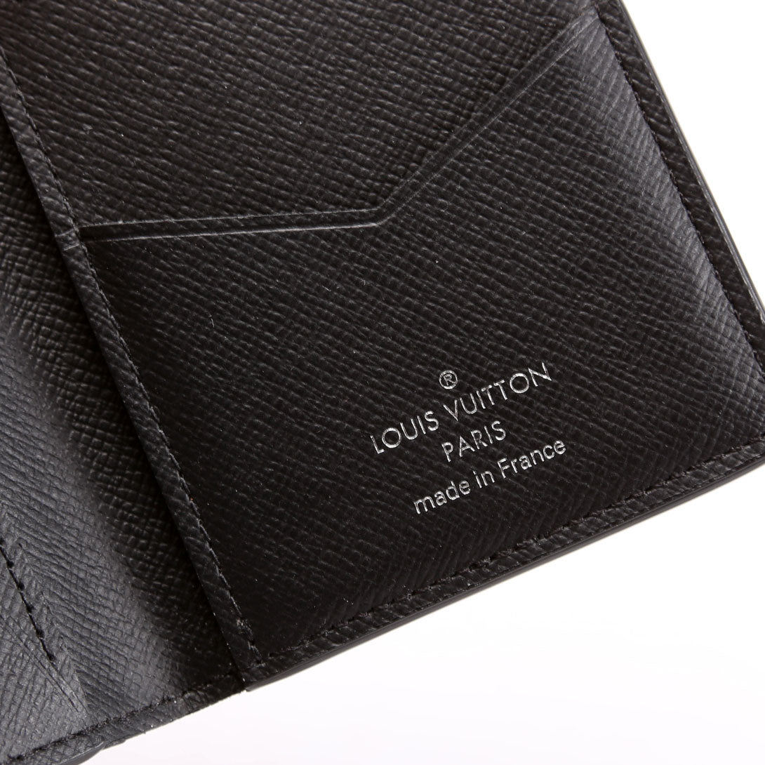 Pocket Organizer NM Monogram Eclipse