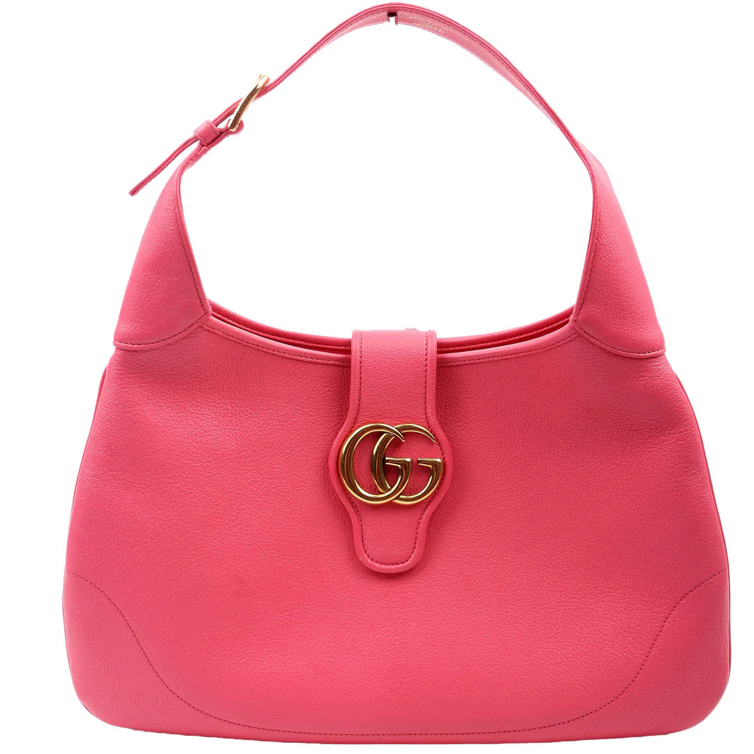 Gucci 726274 Aphrodite Medium Hobo Pink