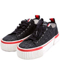 Super Pedro Platform Sneakers Size 38.5 Black