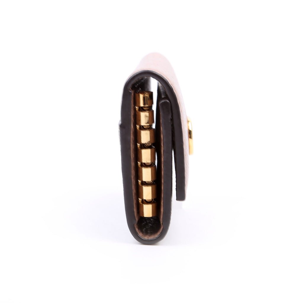 Gucci 456118 Marmont GG Supreme Key Case