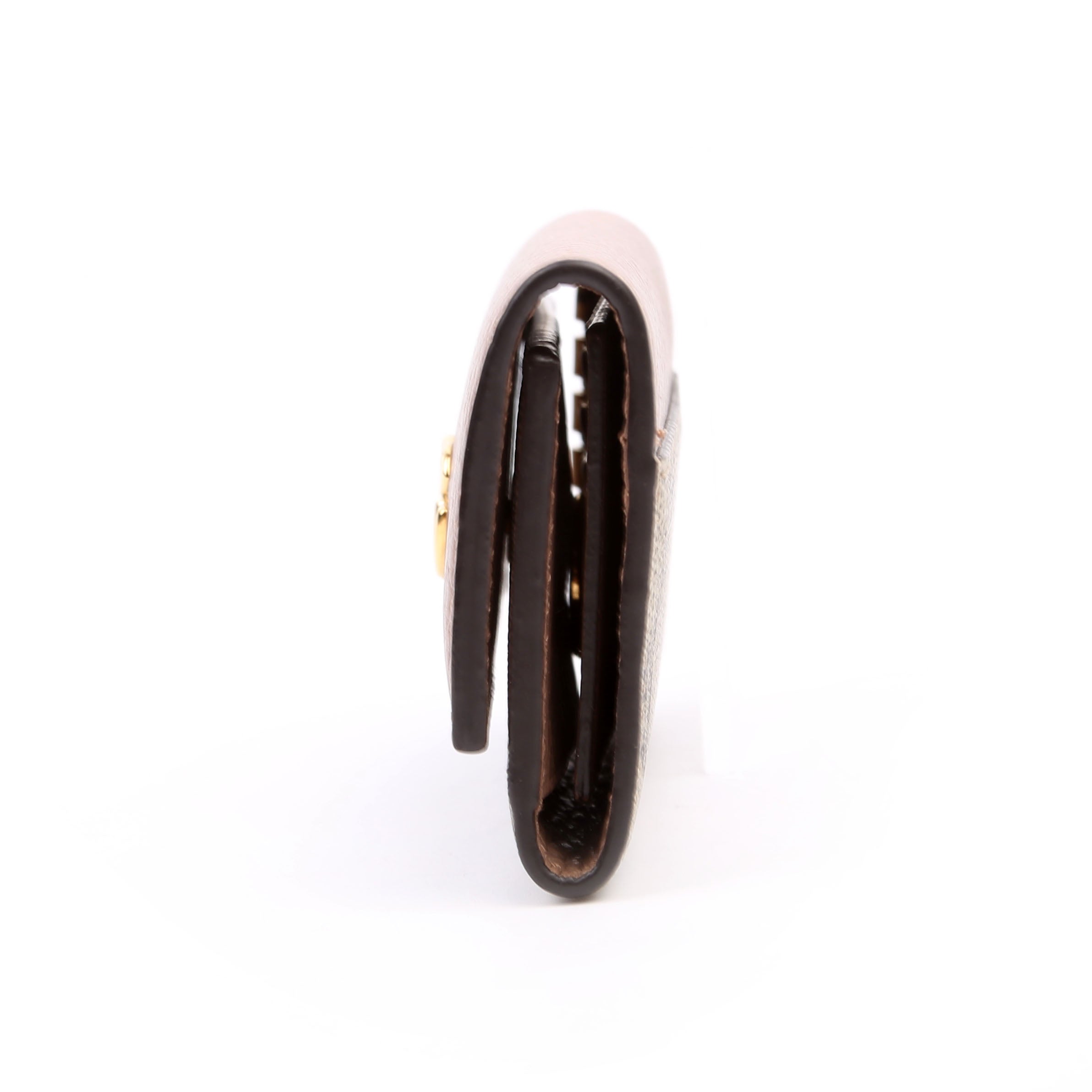 Gucci 456118 Marmont GG Supreme Key Case