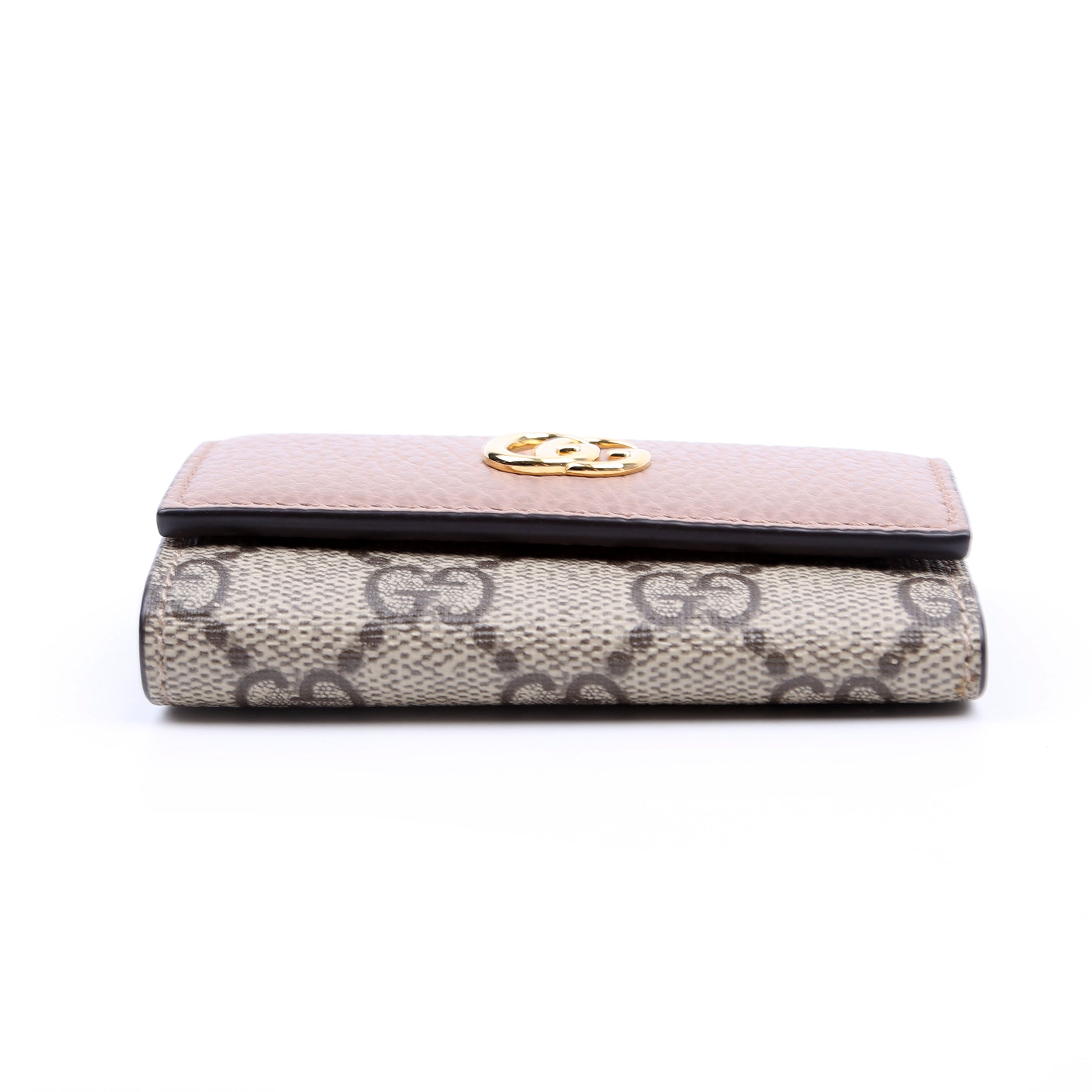 Gucci 456118 Marmont GG Supreme Key Case