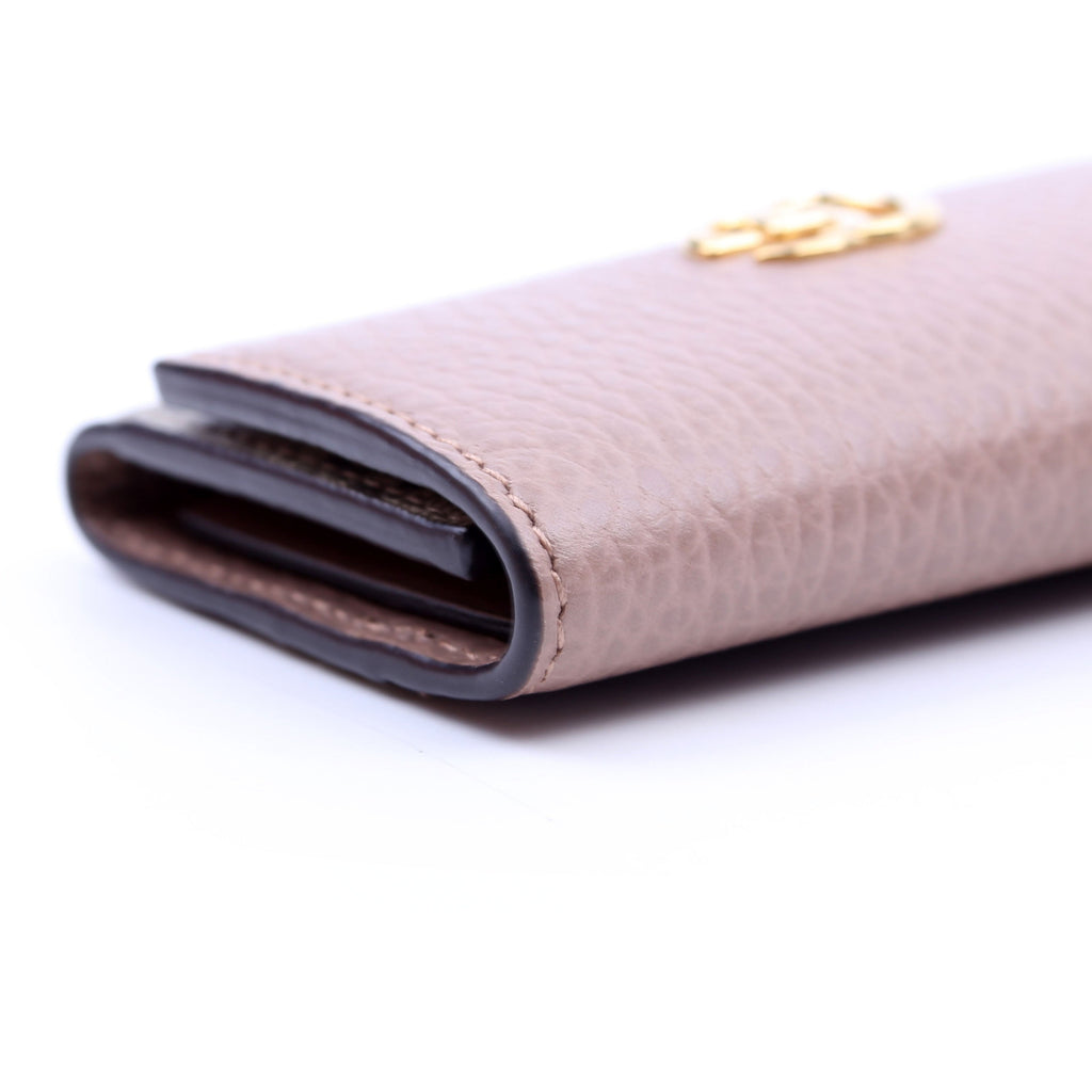 Gucci 456118 Marmont GG Supreme Key Case