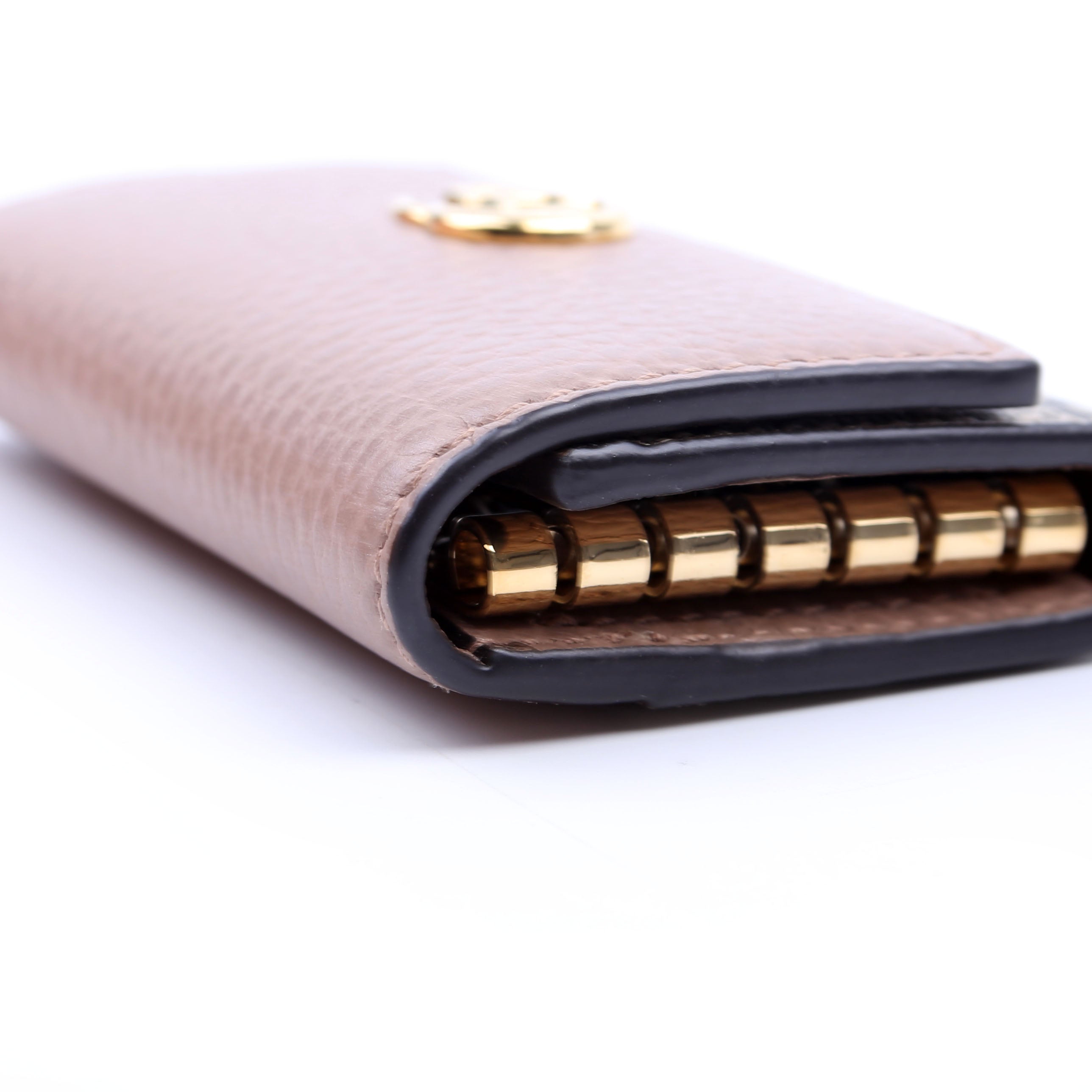 Gucci 456118 Marmont GG Supreme Key Case