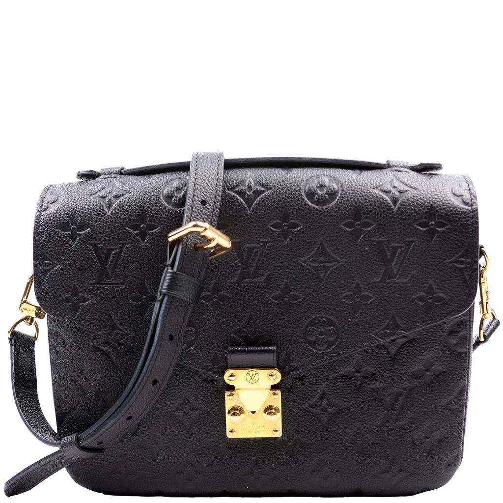 Pochette Metis Empreinte Black