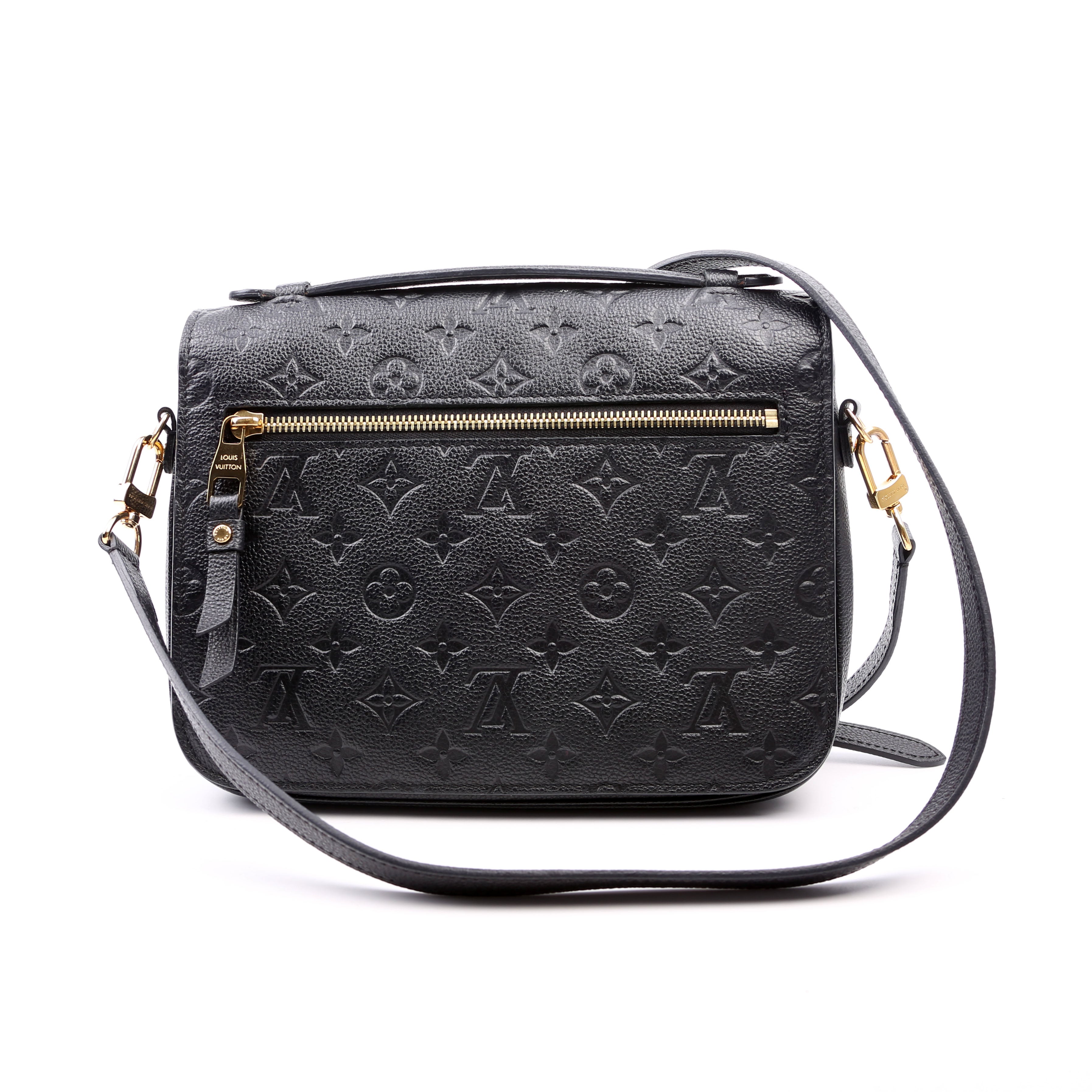 Pochette Metis Empreinte Black