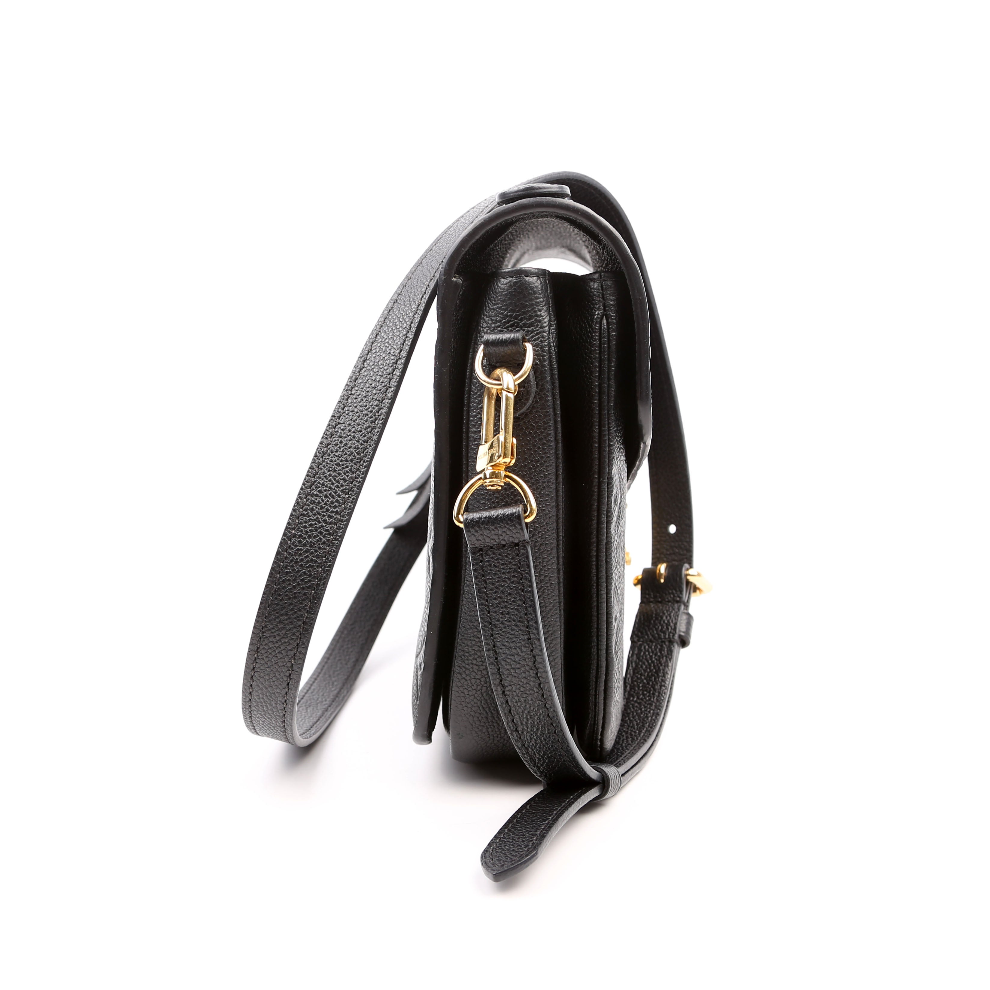 Pochette Metis Empreinte Black