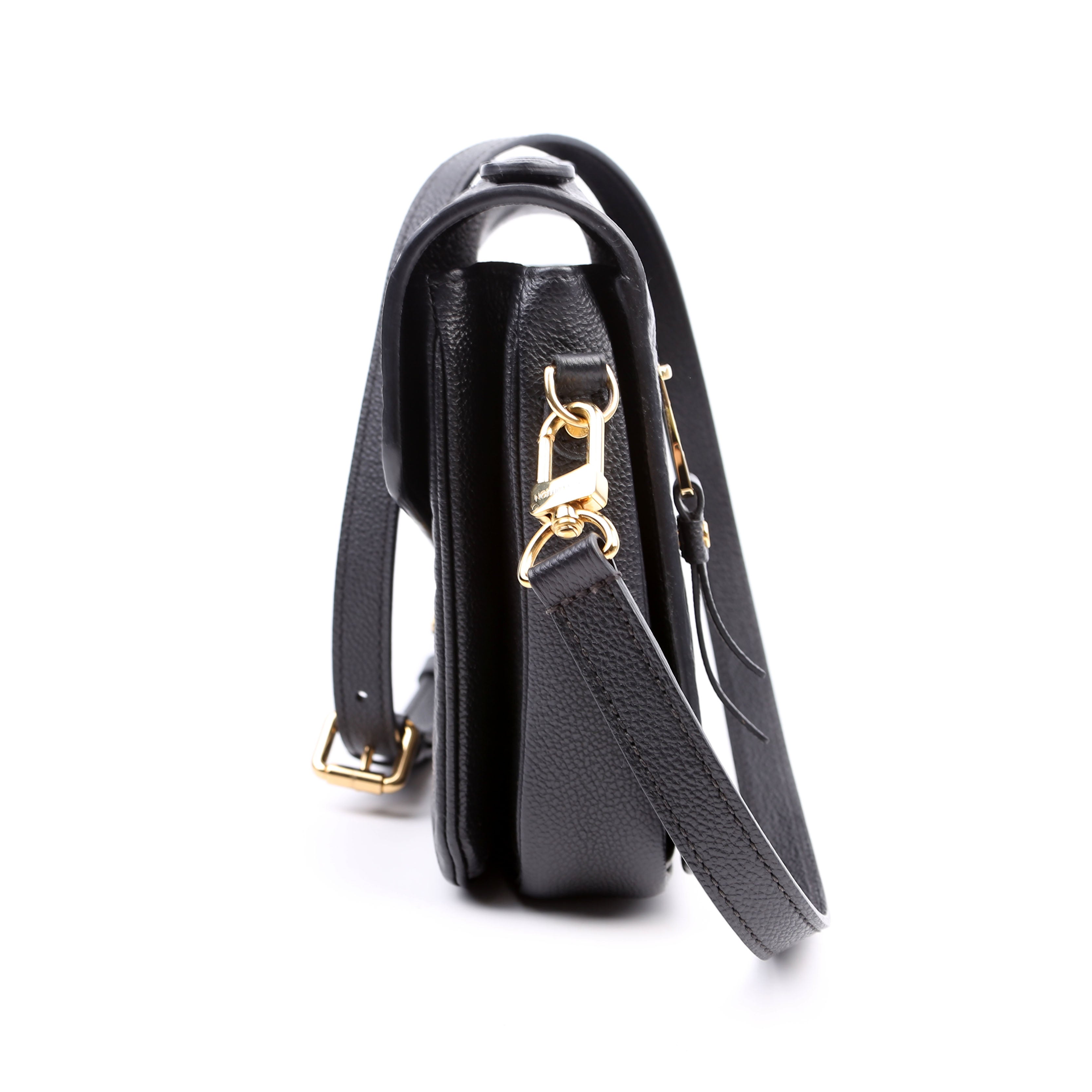 Pochette Metis Empreinte Black