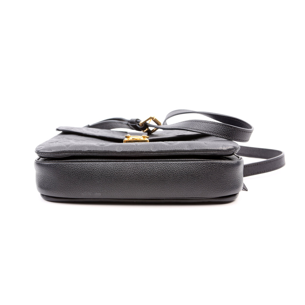 Pochette Metis Empreinte Black