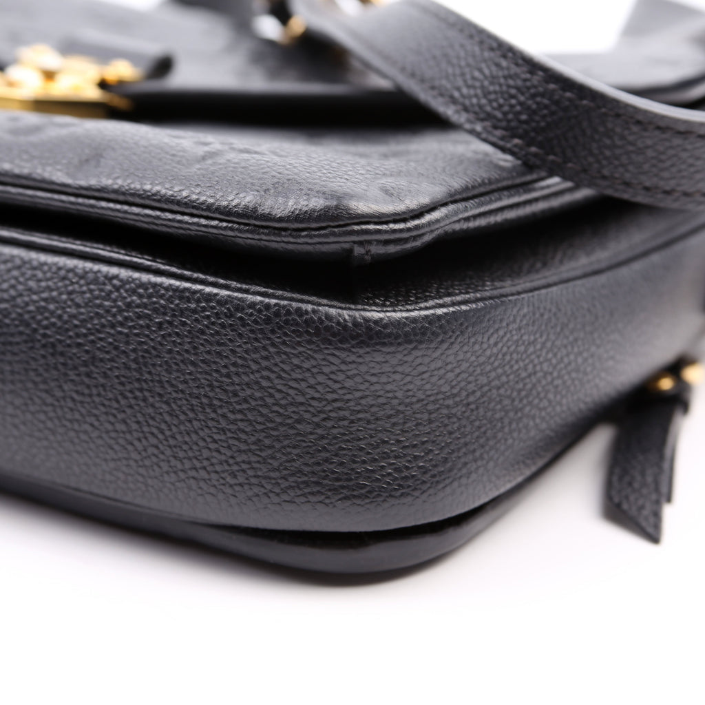 Pochette Metis Empreinte Black