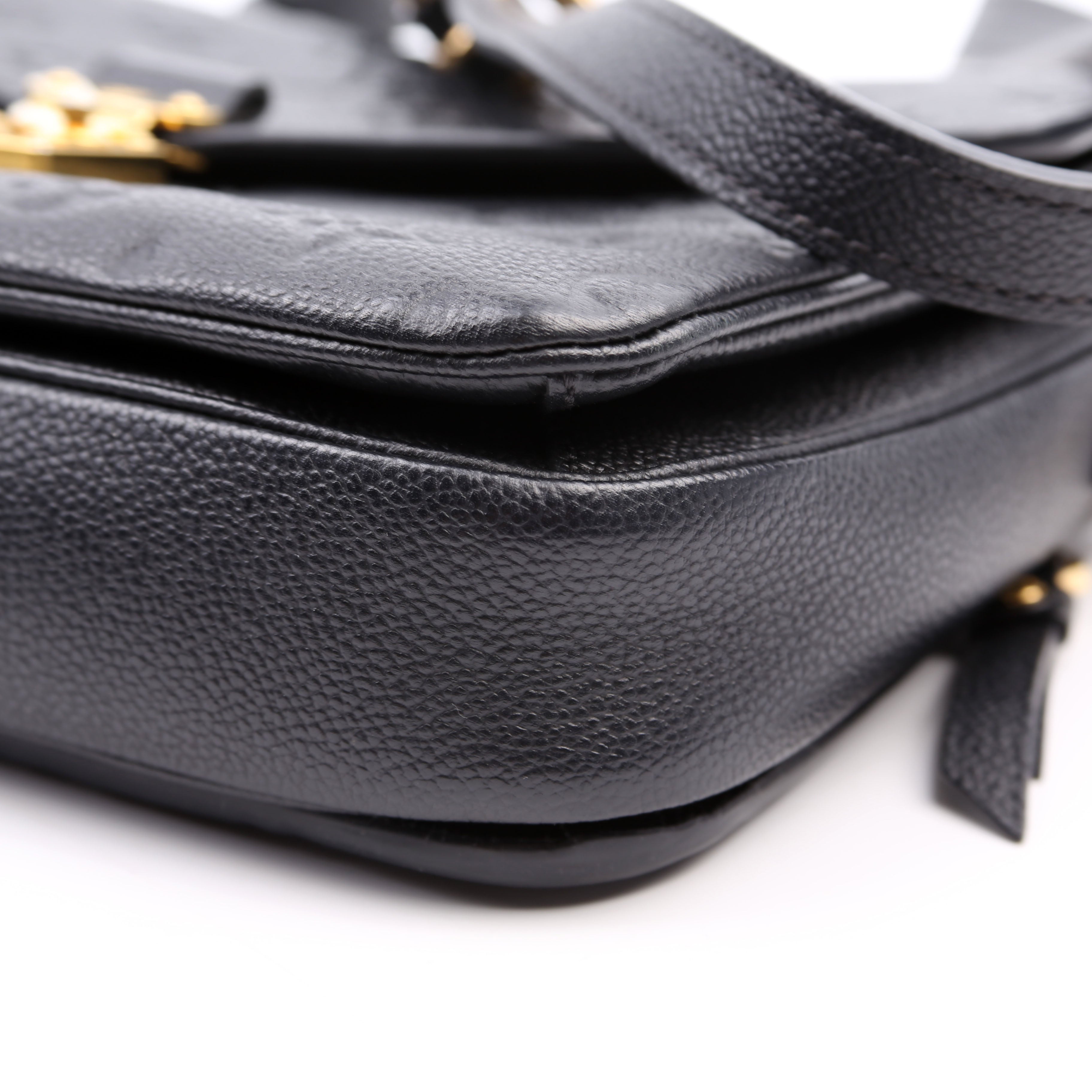 Pochette Metis Empreinte Black
