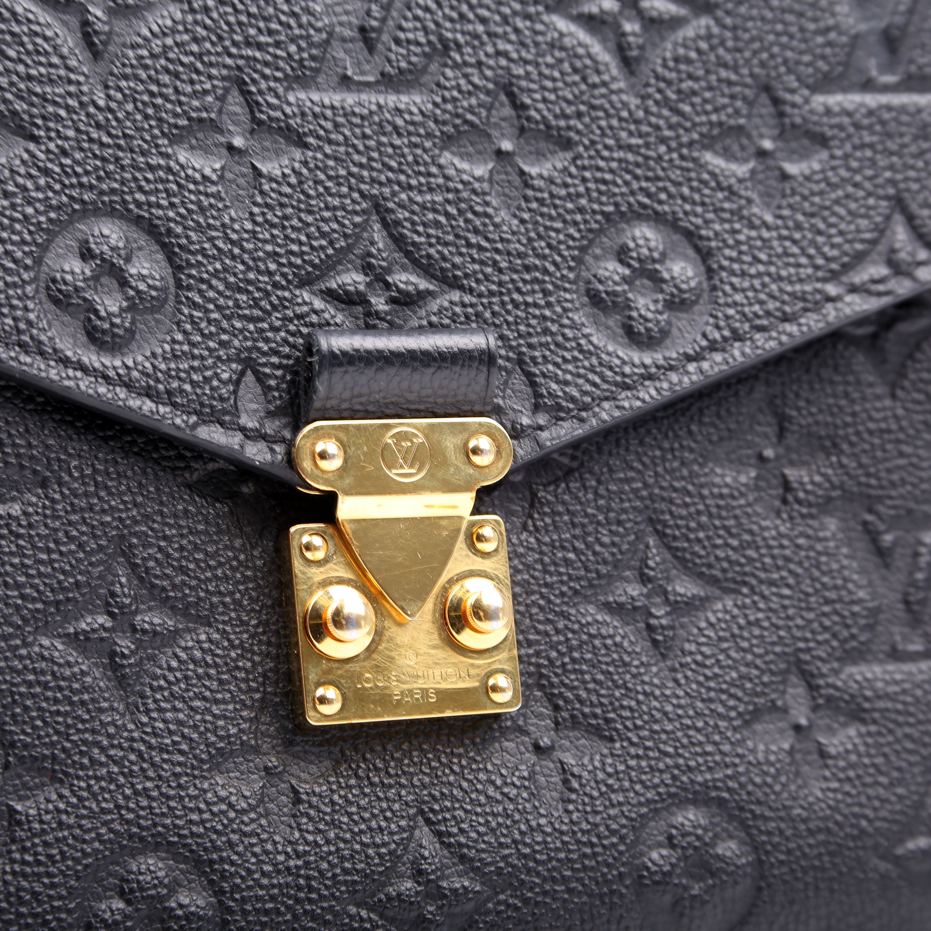 Pochette Metis Empreinte Black