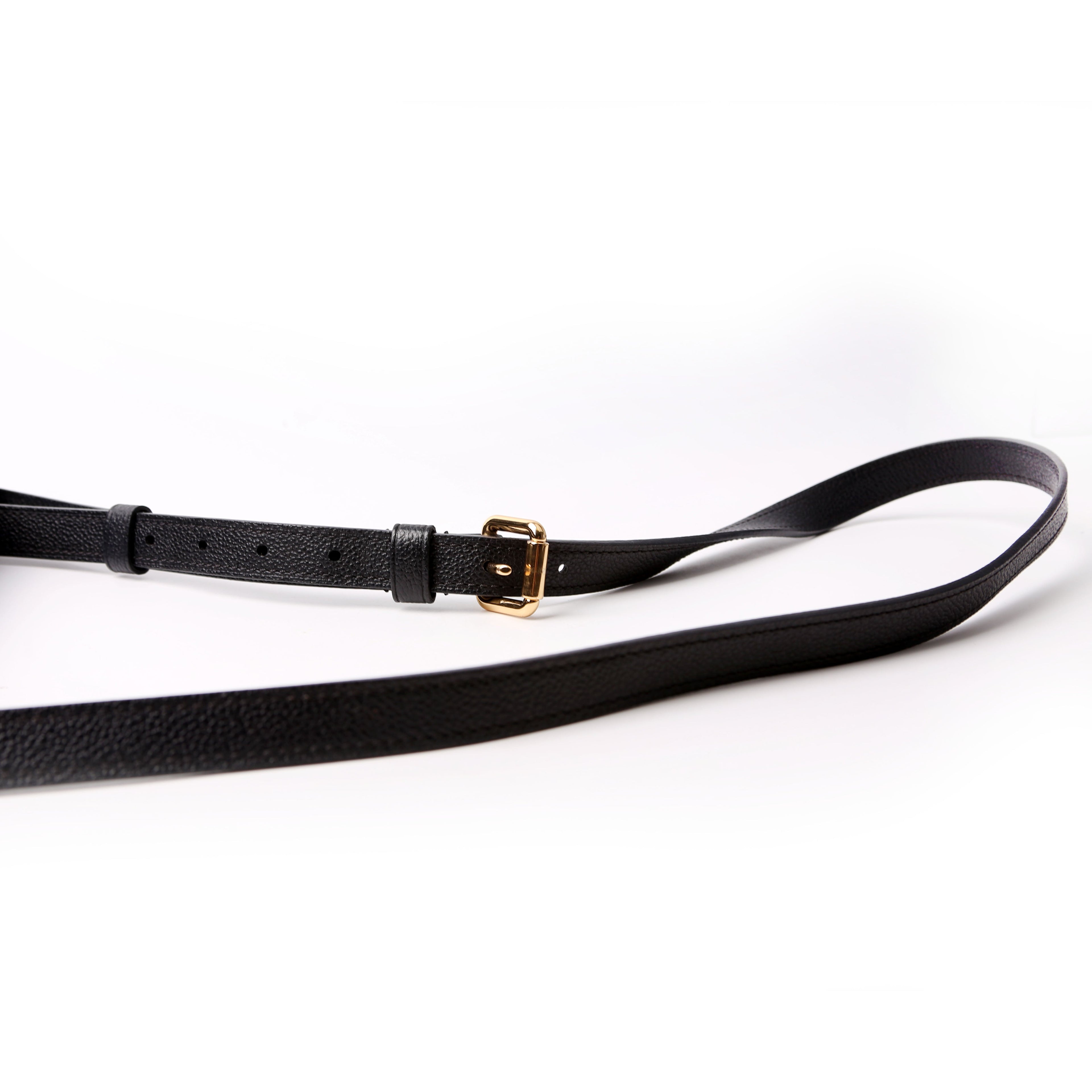 Pochette Metis Empreinte Black