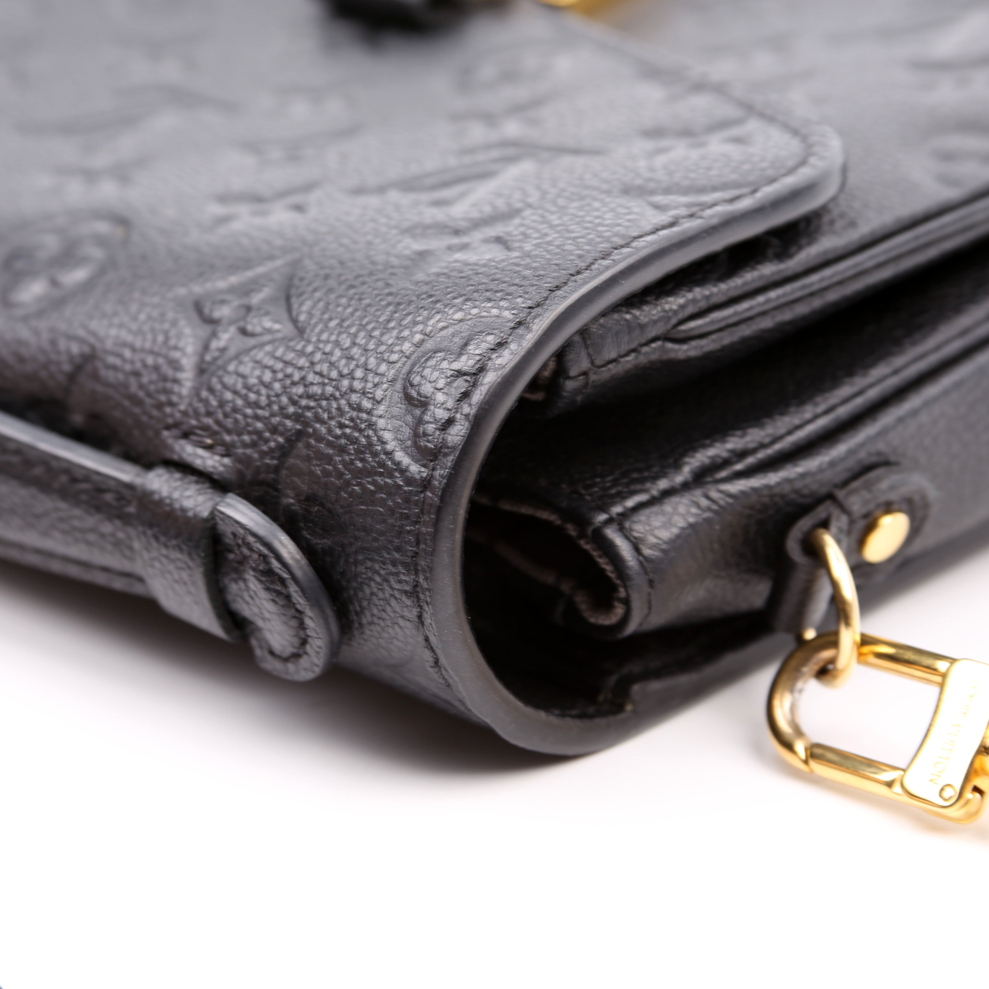 Pochette Metis Empreinte Black